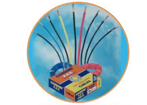 everhsine kdk wires